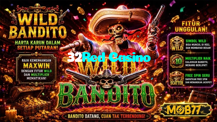 32Red Casino casino presented on mobile device in Pakistan with slots and live games