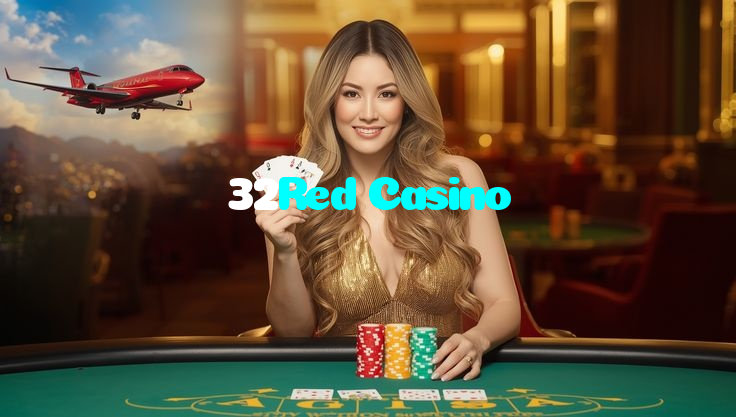 32Red Casino casino presented on mobile device in Pakistan with slots and live games